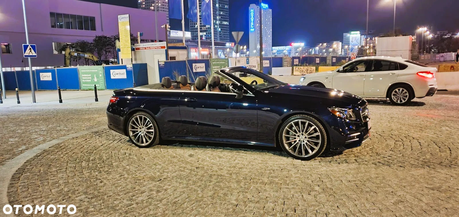 Mercedes-Benz Klasa E AMG 53 Kabriolet 4-Matic+ 9G-TRONIC - 4