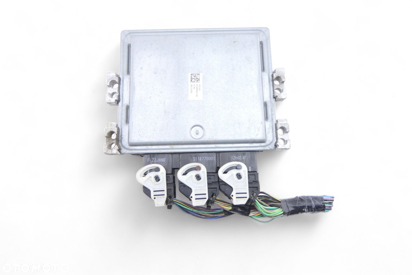 Komputer Sterownik Silnika FORD FOCUS MK2 1.8 TDCI 7M51-12A650-BCB - 3