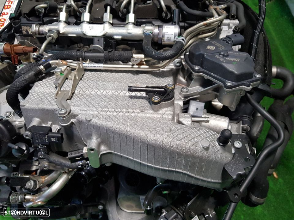 Motor 2.0 TDI 204 CV DFB Audi A6 A5 A4 A7 40TDI ano 2020 COMO NOVO - 3