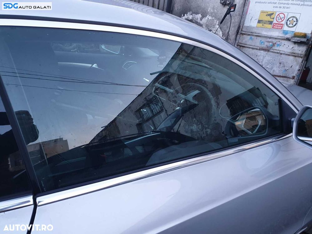 Geam Sticla Culisant de pe Usa Portiera Dreapta Pasager Audi A5 Coupe 2 Usi 2008 - 2017 [C3060] - 1