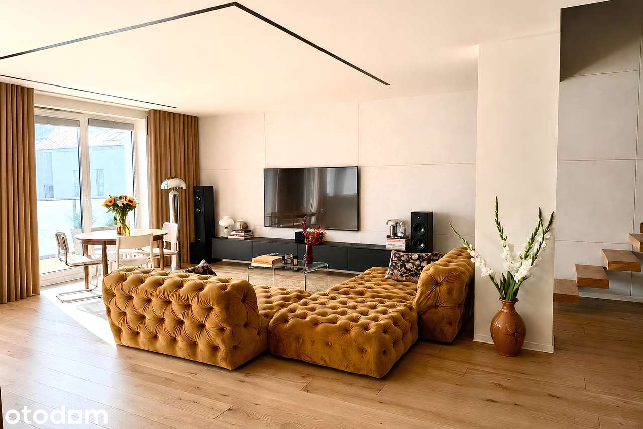 Cisza i prywatność w sercu Gdańska | Dwupoziomowy apartament