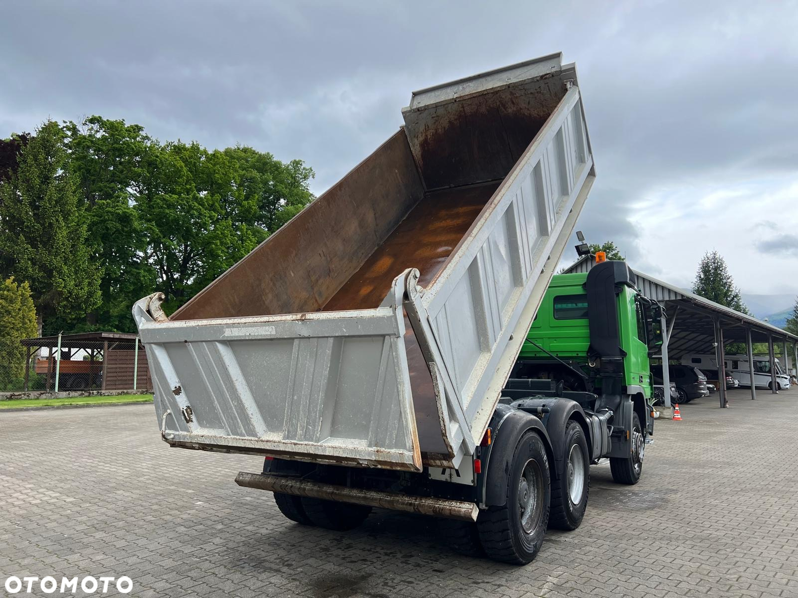 Mercedes-Benz 2646 ACTROS MP2 wywrotka 6x4, 3-str. MEILLER, BORDMATIC, RETARDER - 10
