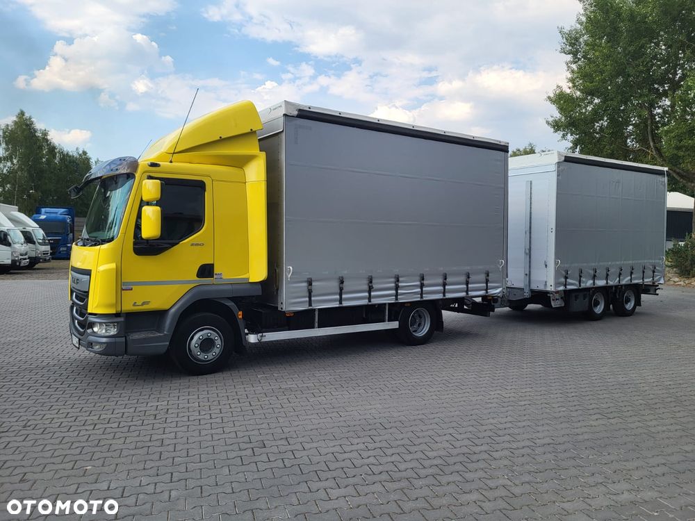 DAF LF 260 Automat Firana Zestaw Tandem - 4