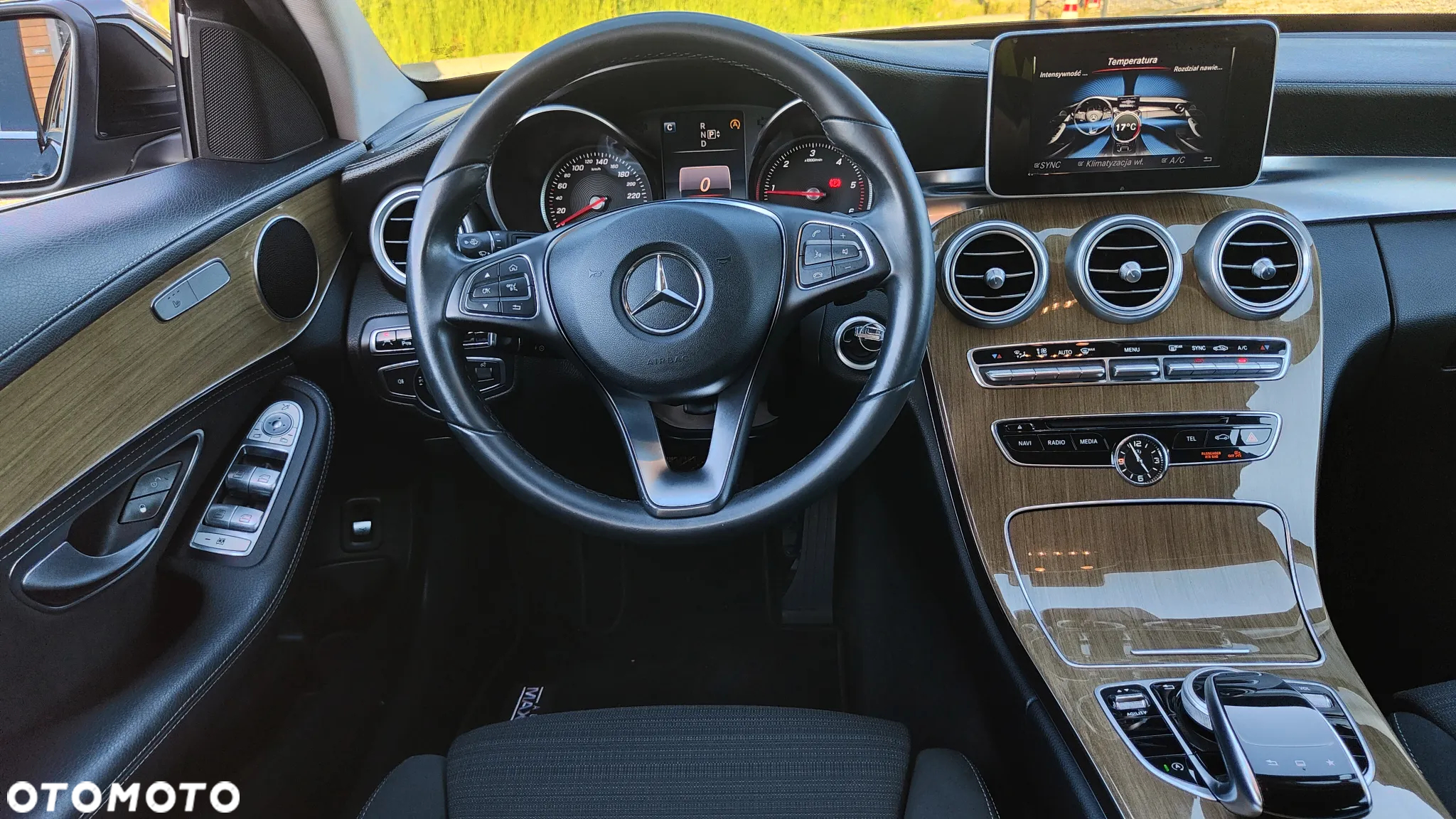 Mercedes-Benz Klasa C 200 (BlueTEC) d 7G-TRONIC - 17