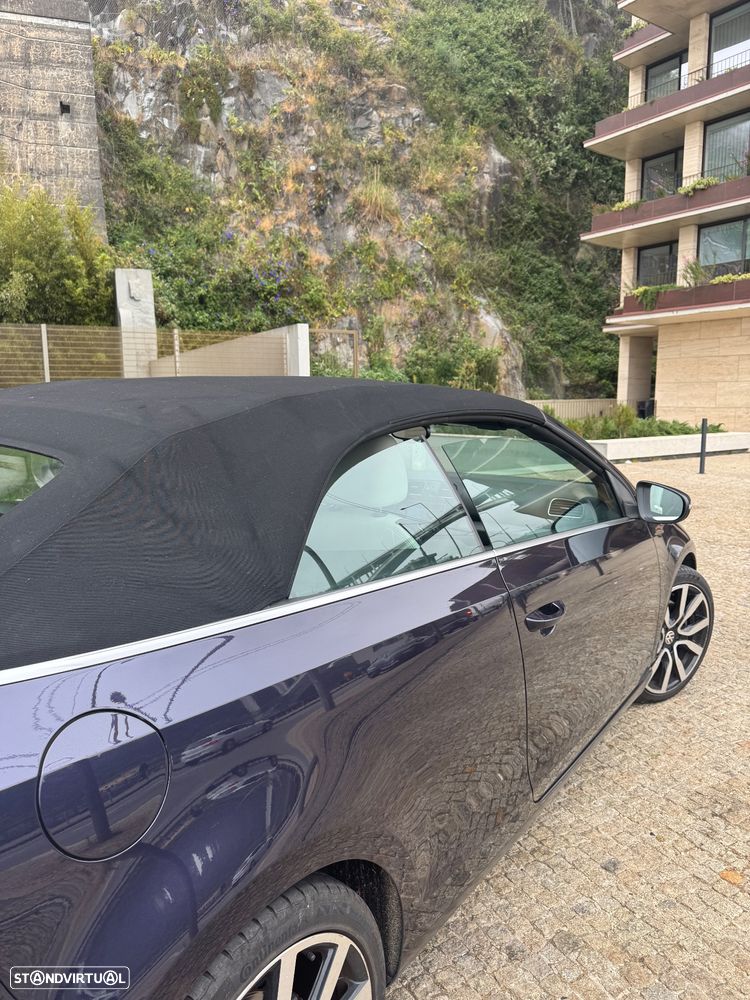 VW Golf Cabriolet 1.4 TSI BlueMotion DSG Exclusive - 3