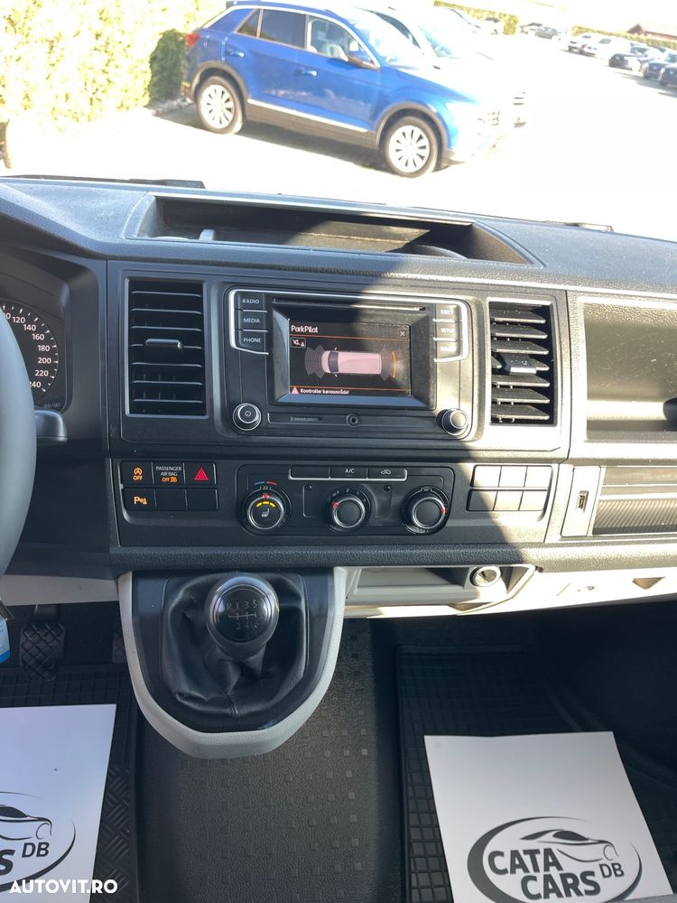 Volkswagen Transporter 2.0TDI  LUNG  USI SPATE - 33