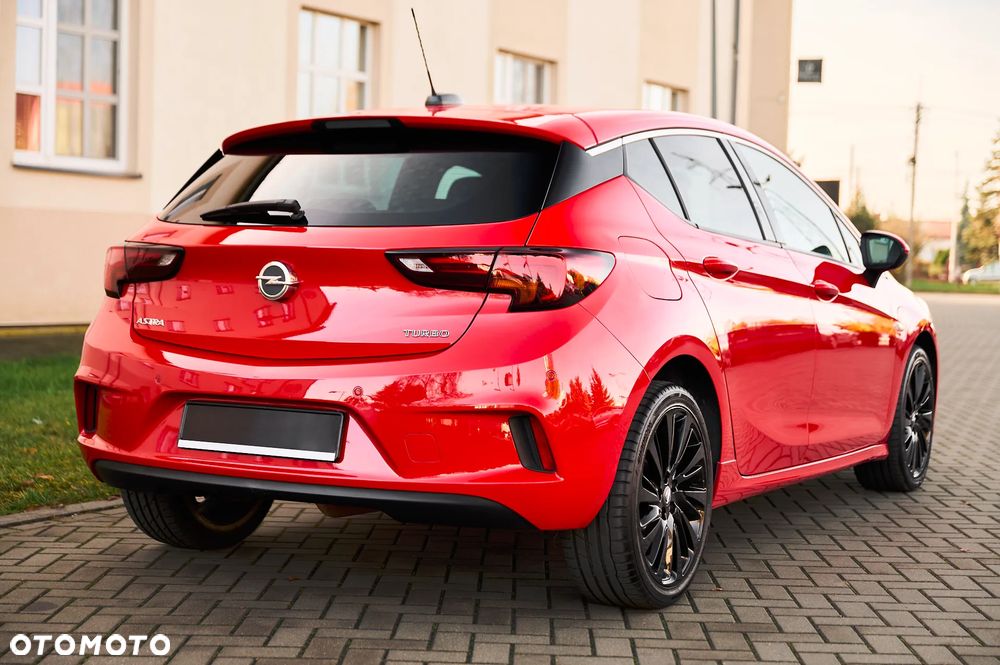 Opel Astra 1.4 Turbo Dynamic - 10