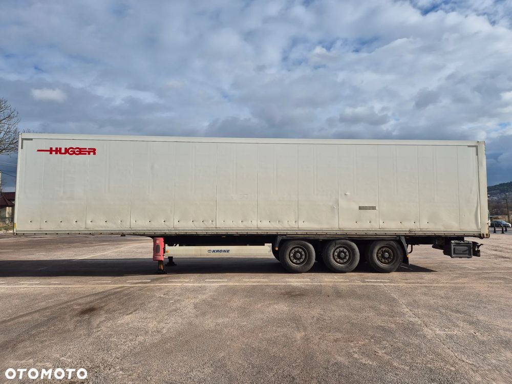 Krone ROLETA DOPPEL STOCK / z Niemiec / BPW / OKAZJA KONTENER IZOTERMA / BELKI / PODWÓJNY ZAŁADUNEK PIĘTROWA - 35