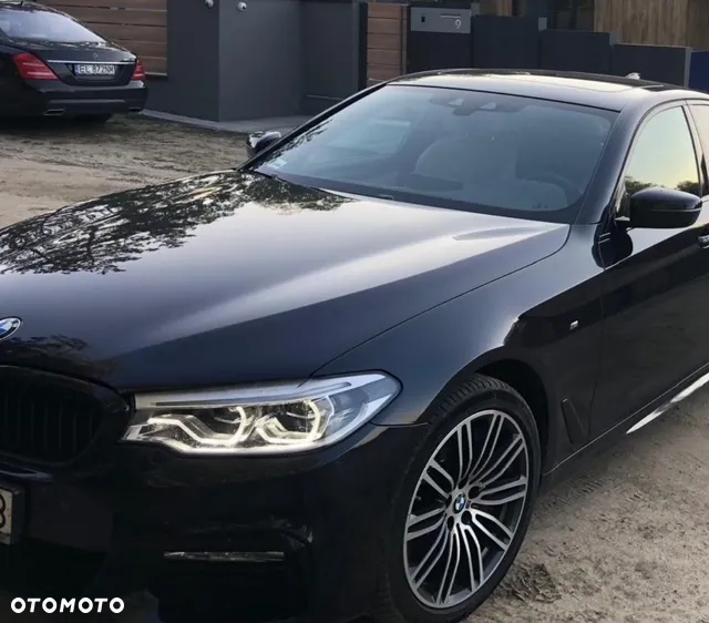 BMW Seria 5 540d xDrive M Sport sport - 12