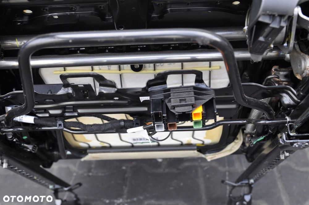 VOLVO S60 V60 FOTEL KIEROWCY LEWY RUDA SKÓRA - 7