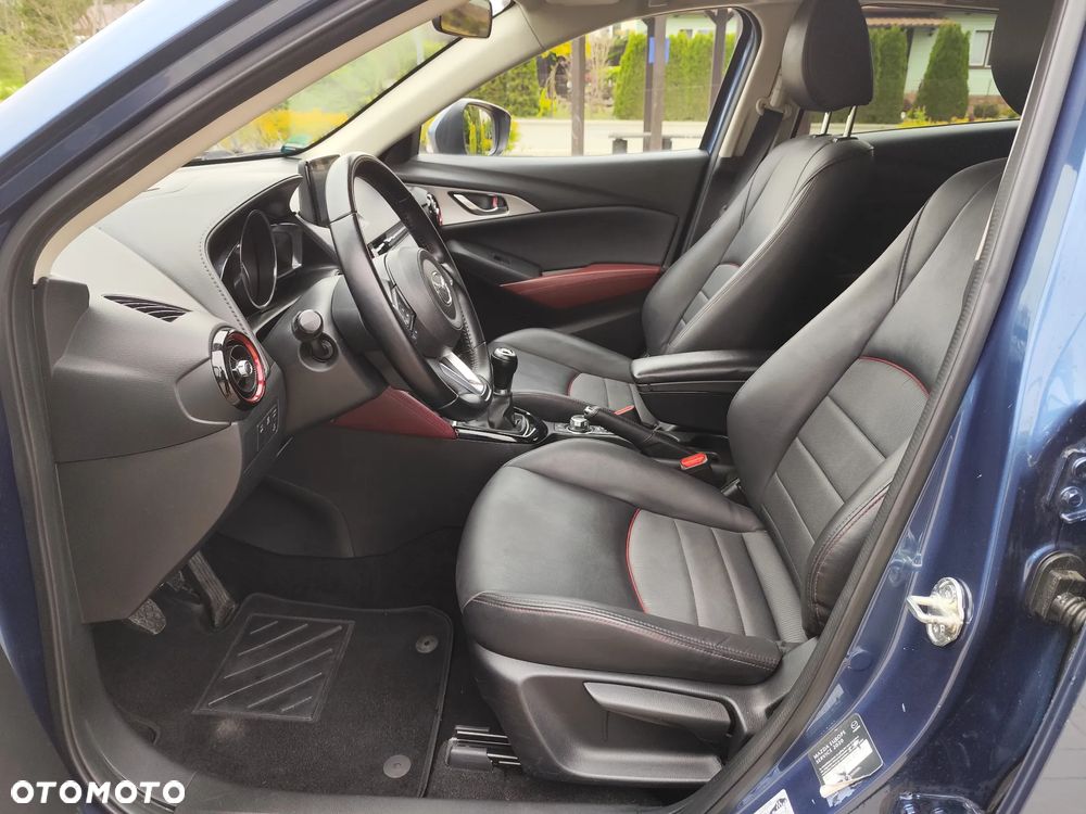 Mazda CX-3 SKYACTIV-G 150 AWD Sports-Line - 8