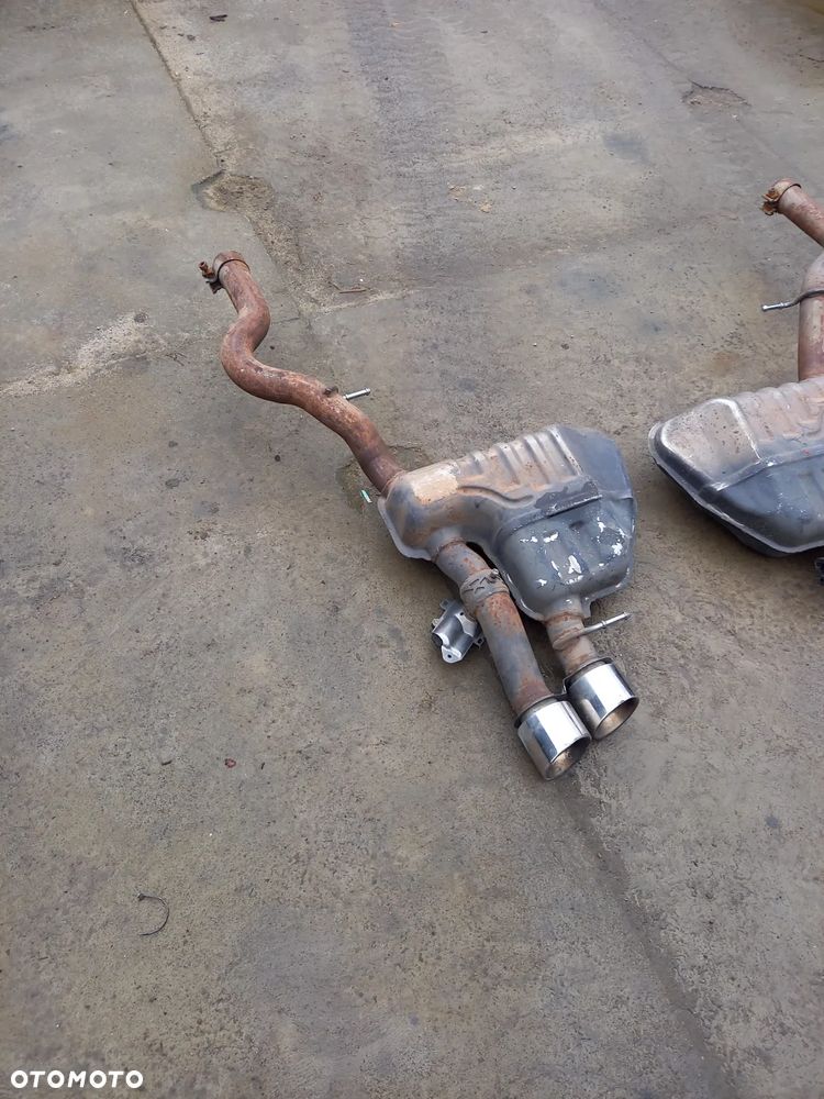 Jaguar F-Pace X761 SVR Sport tłumik układ wydechowy wydech końcówka tłumika Lewy Lewa prawy prawa - 6