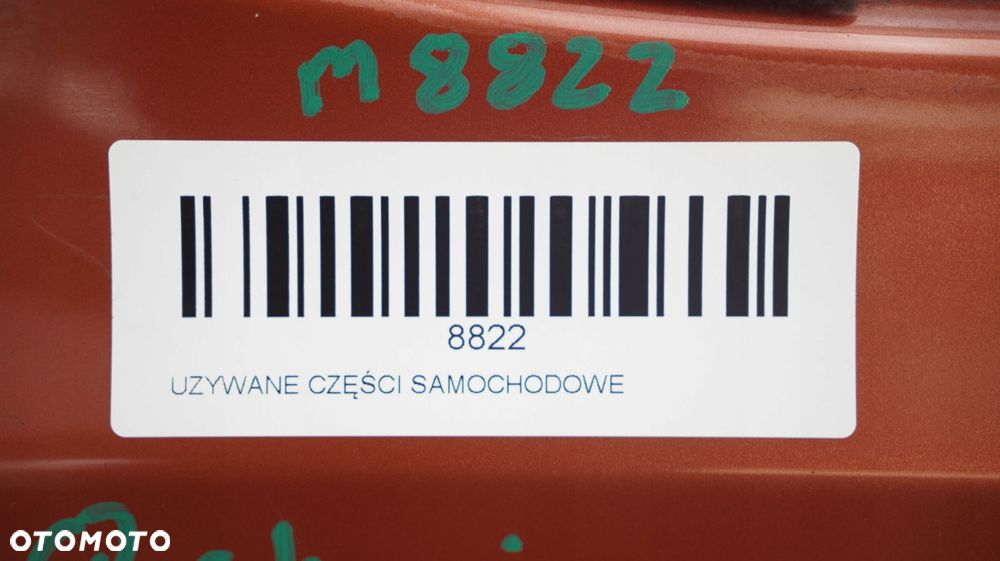 DRZWI PRAWY TYŁ NISSAN QASHQAI J10 06-09R A52 - 10