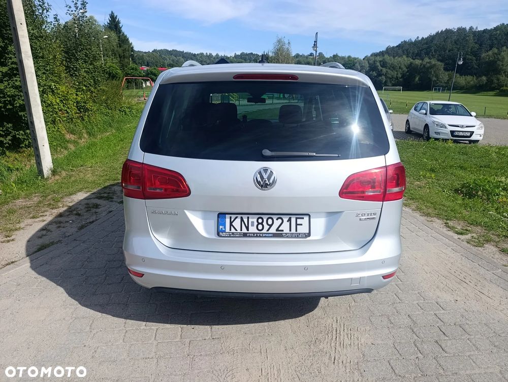 Volkswagen Sharan 2.0 TDI BlueMotion Technology Comfortline - 8