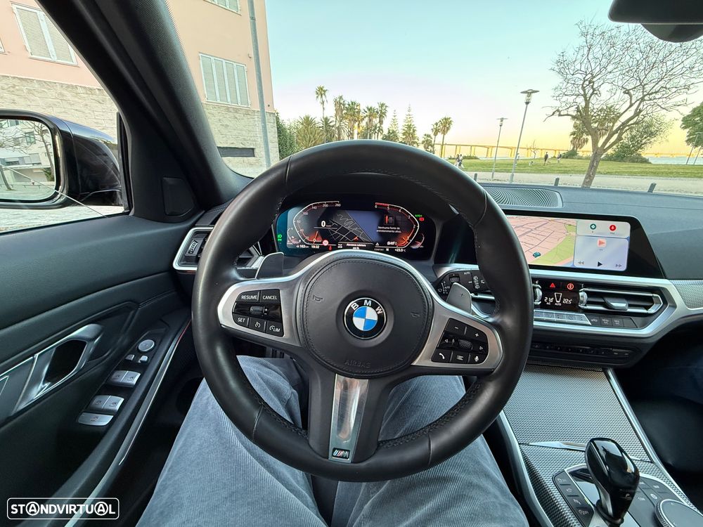 BMW 320 d Pack M Shadow Auto - 10