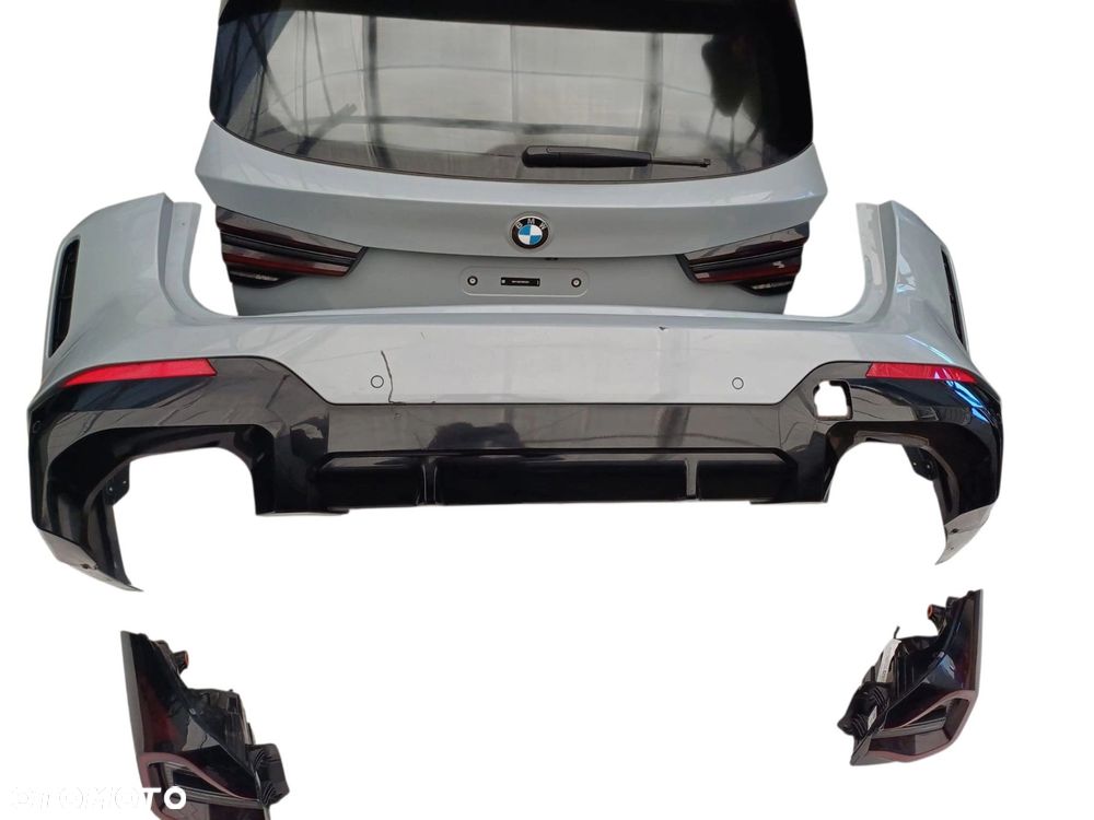 Kompletny zestaw tylnej części nadwozia BMW X3 G01 LCI X3 C4P Brooklyn grau metallic - 8