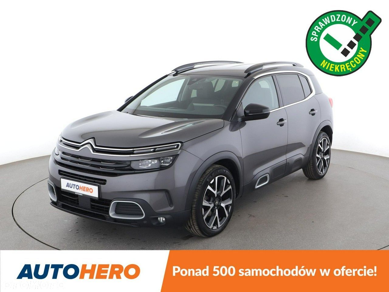 Citroën C5 Aircross 2.0 BlueHDi Shine EAT8 - 1