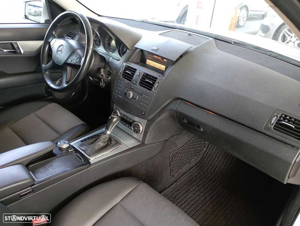 Mercedes-Benz C 220 CDI Avantgarde BlueEfficiency Aut. - 16