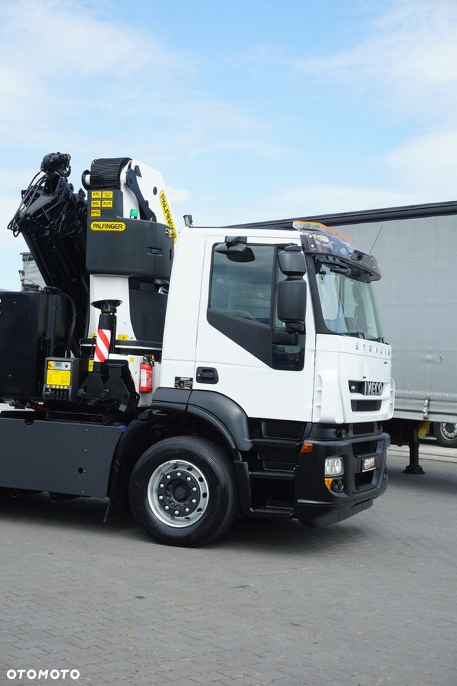 Iveco STRALIS / 260E36 / 6 X 2 / HDS PALFINGER PK 42 002 SH-E / WYSIĘG 17 M - 40
