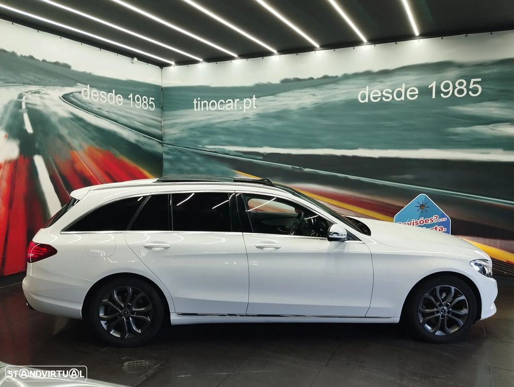 Mercedes-Benz C 220 d Aut. - 4