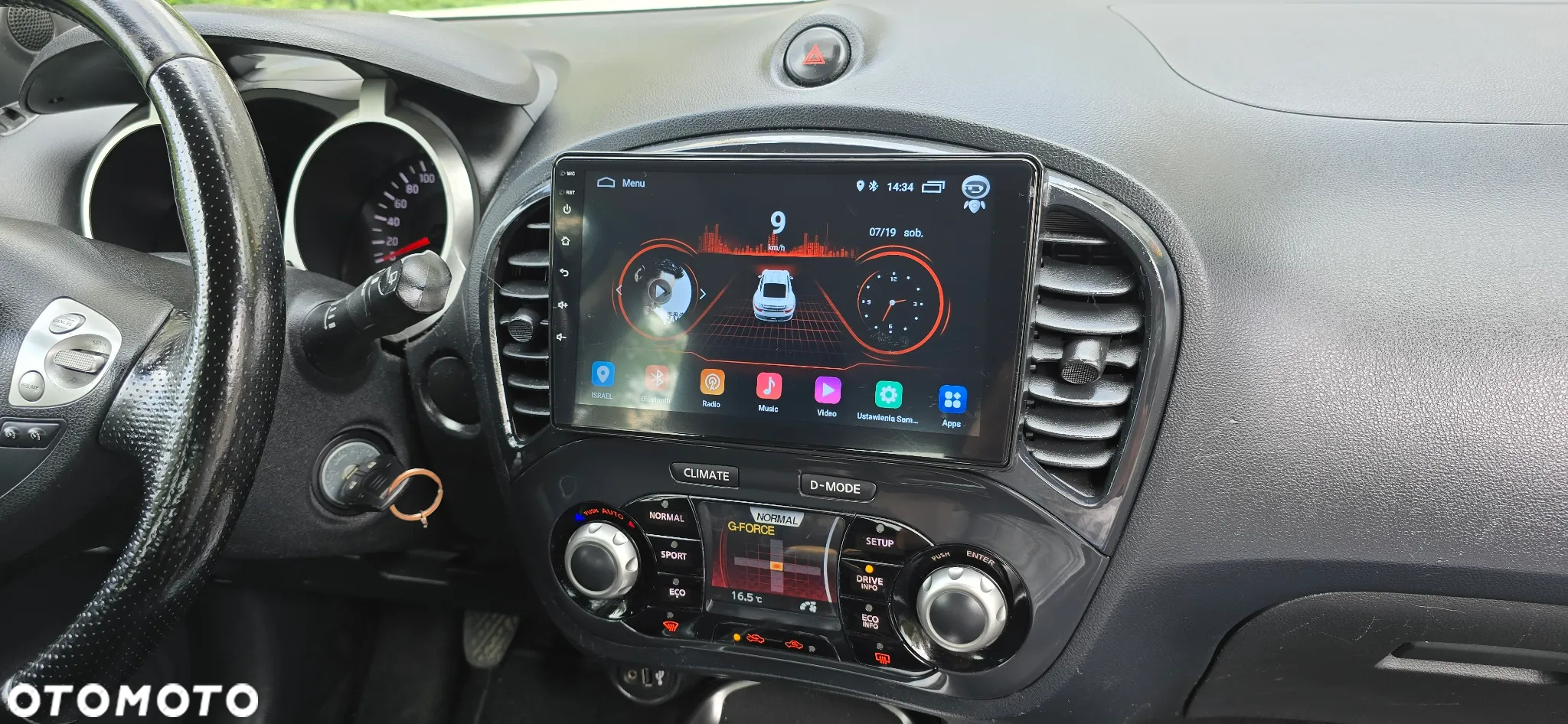 Nissan Juke 1.5 dCi Tekna S&S - 13