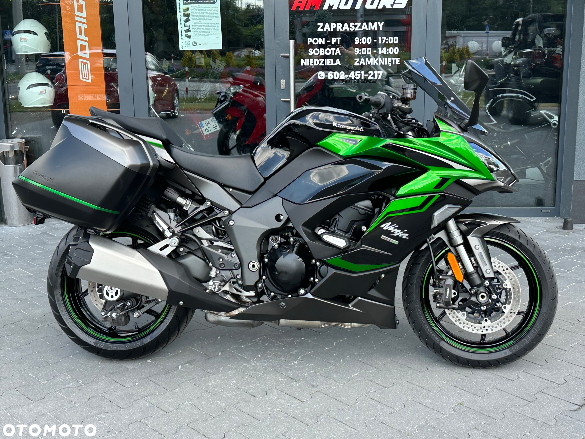 Kawasaki Ninja 1000 SX - 3