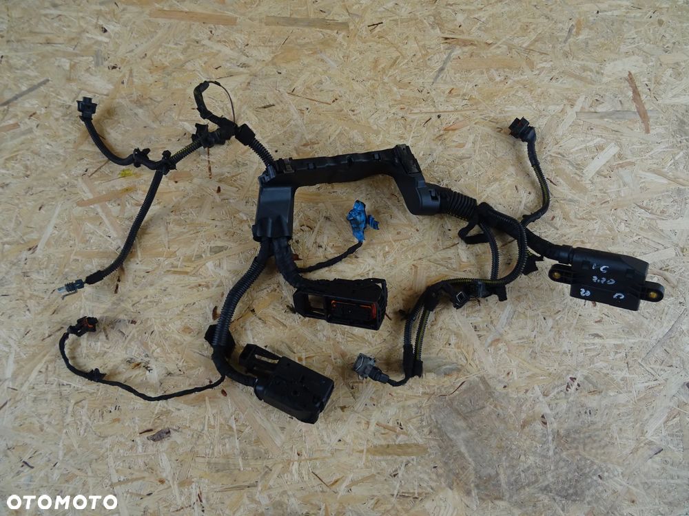OPEL VECTRA C SIGNUM 2,0 2,2 DTI Y22DTH WIĄZKA ELEKTRYCZNA SILNIKA INSTALACJA OKABLOWANIE - 3