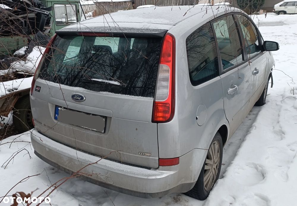 FORD C-MAX 1,6 TDCI Wszystkie części Silnik skrzynia drzwi szyby fotele koła zawieszenie - 6