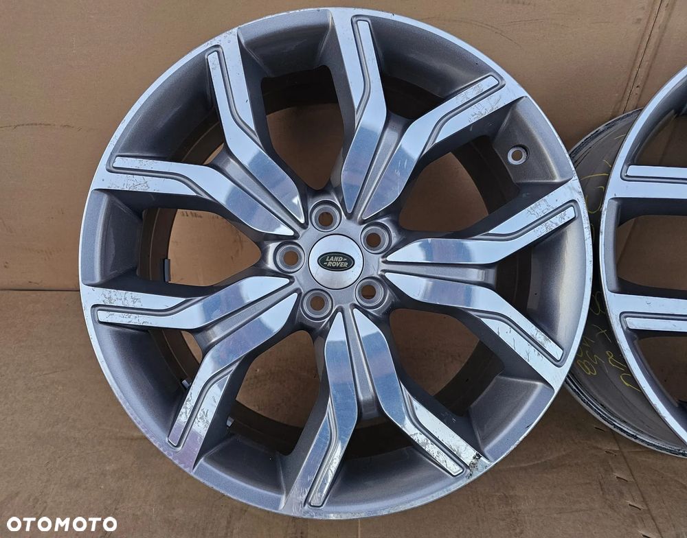 (F132) Land Rover OE Evoque / EJ3M-1007-BB / 8Jx20 ET45 5x108 - 2