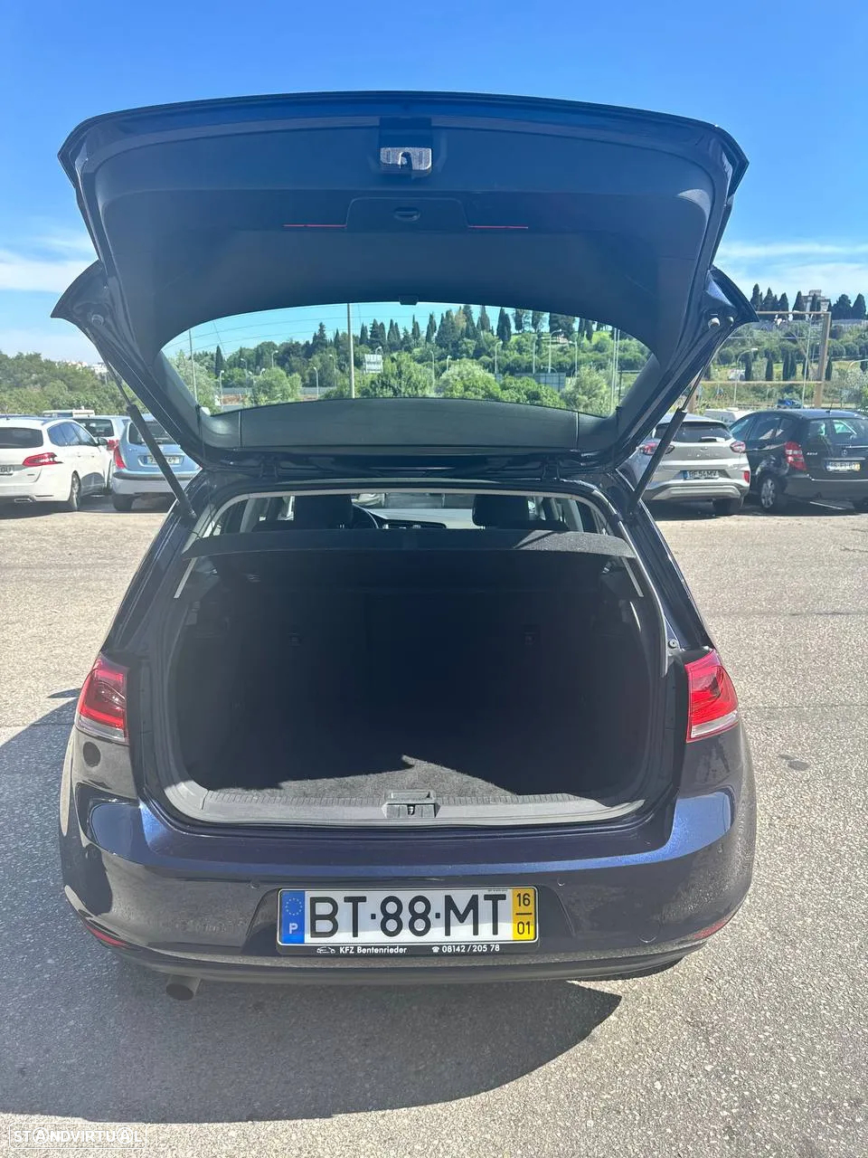 VW Golf 1.2 TSI BlueMotion Trendline - 12