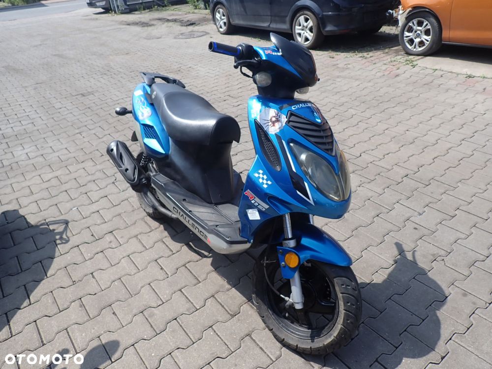 CZĘŚCI - Motorower Skuter Taotao Cy50t-7b Barton Challenger T4 50cm3 Cy50t 2016r. INDEX - 10166 - 2