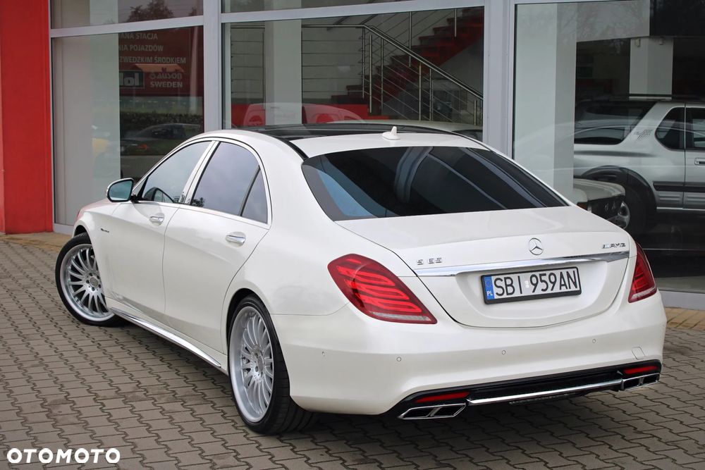 Mercedes-Benz Klasa S 500 L 7G-TRONIC Edition 1 - 9