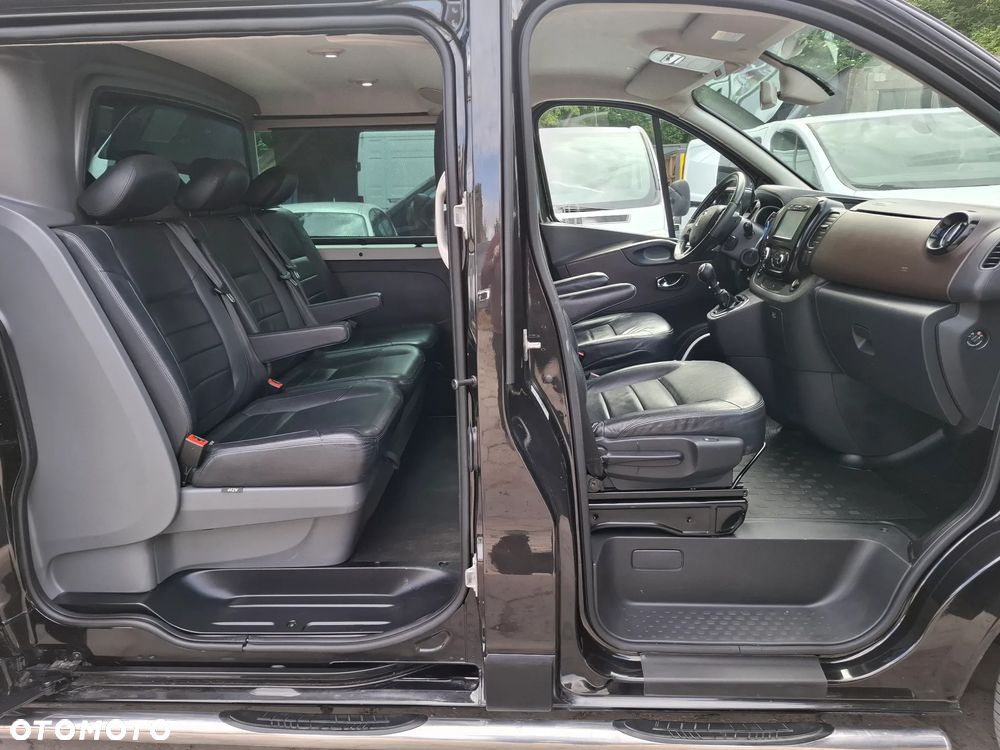 Fiat Talento LONG DUBEL KABINA SKÓRA NAVI ALU CLIMATRONIC - 20