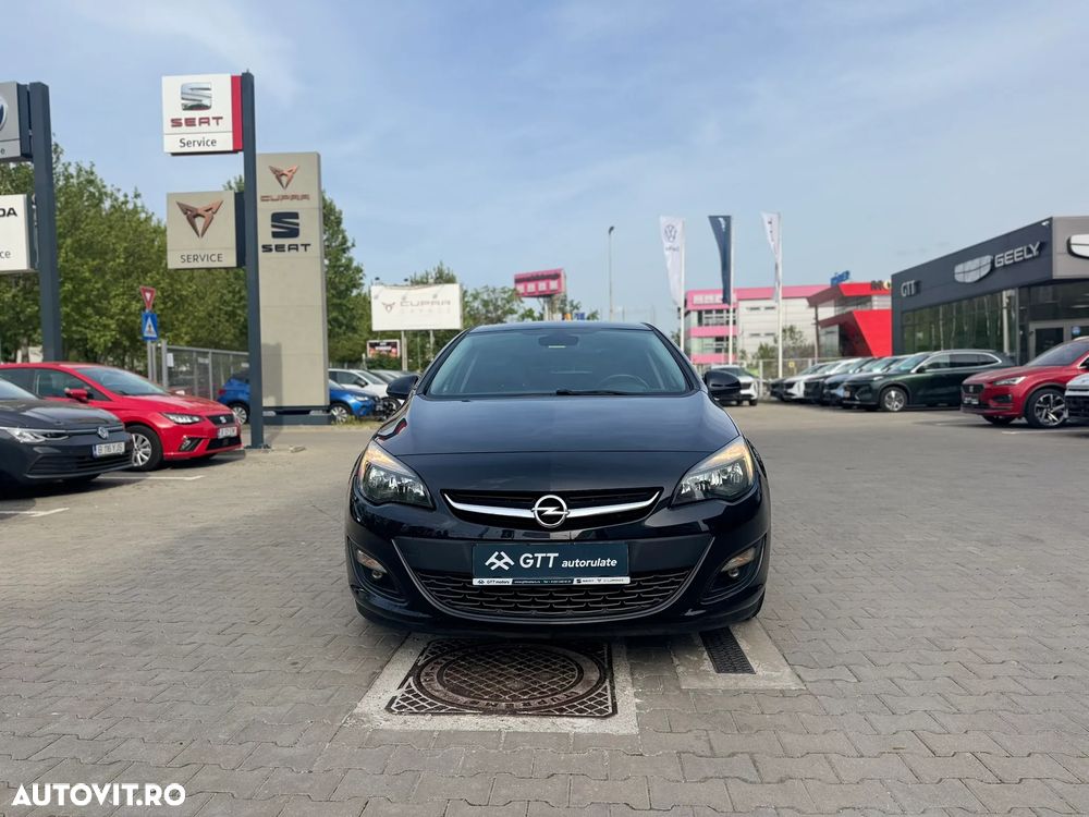 Opel Astra 1.4 Turbo ECOTEC Start/Stop Enjoy - 9
