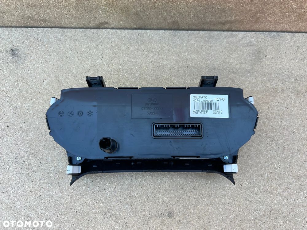 PANEL MODUŁ NAWIEWU KLIMATYZACJI HYUNDAI I20 II 97250C8200 - 2