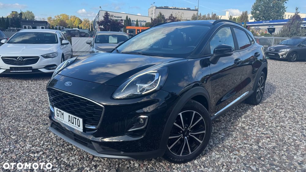 Ford Puma 1.0 EcoBoost Hybrid TITANIUM DESIGN - 3