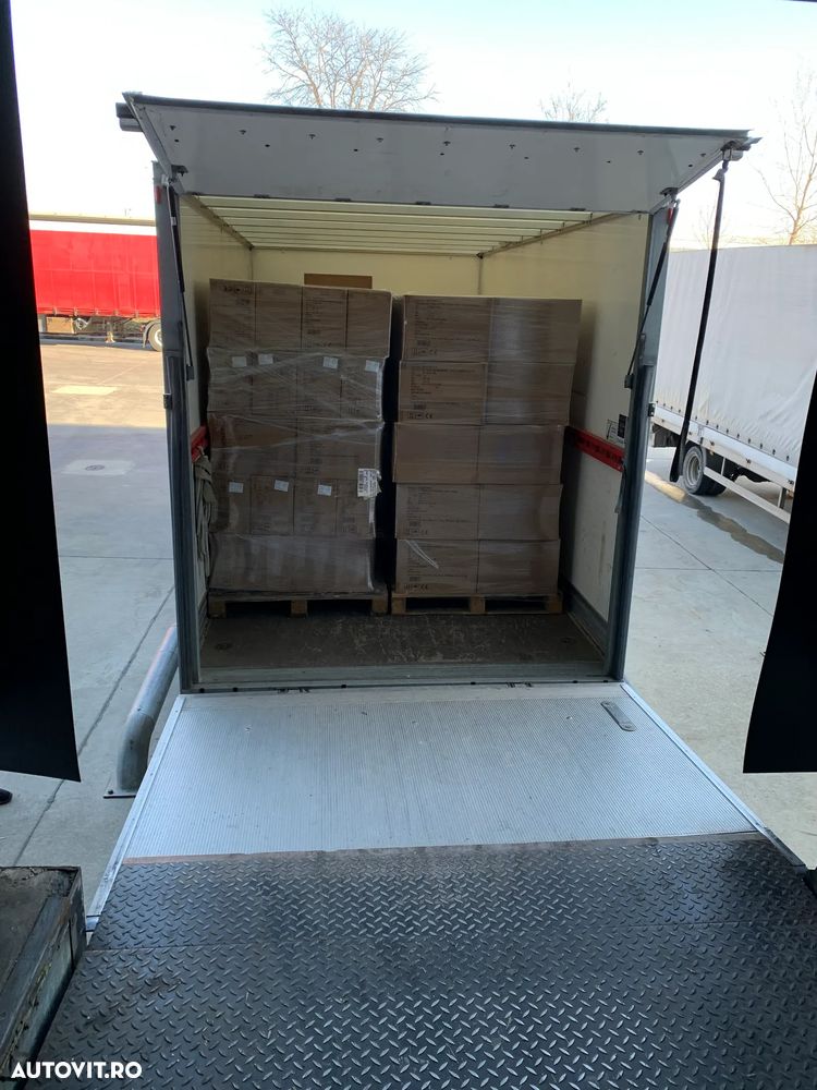 Iveco Daily, 113.000 km, lift, cutie automata, TVA deductibil - 10