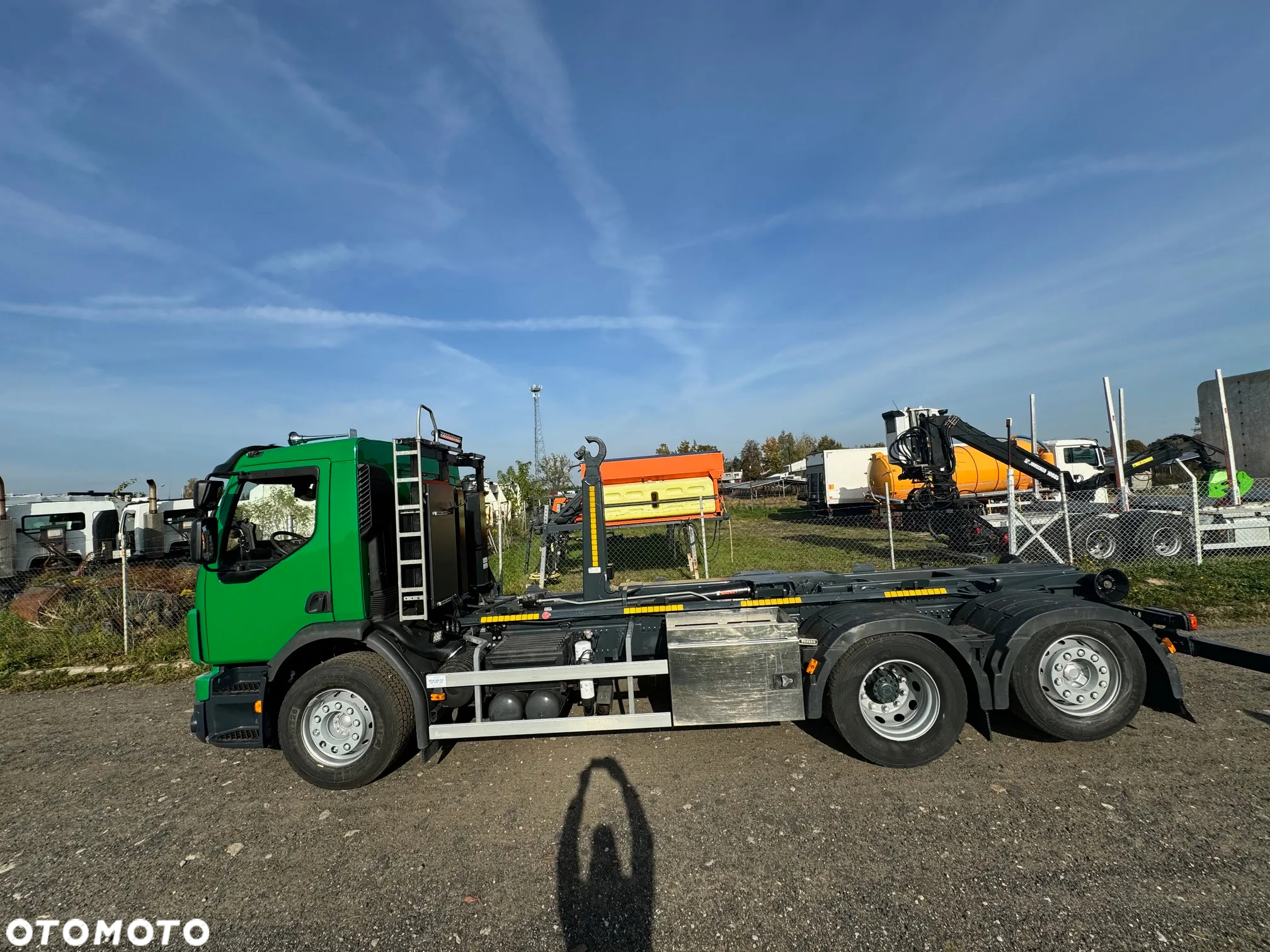 Volvo FE 360 Hakowiec - 6