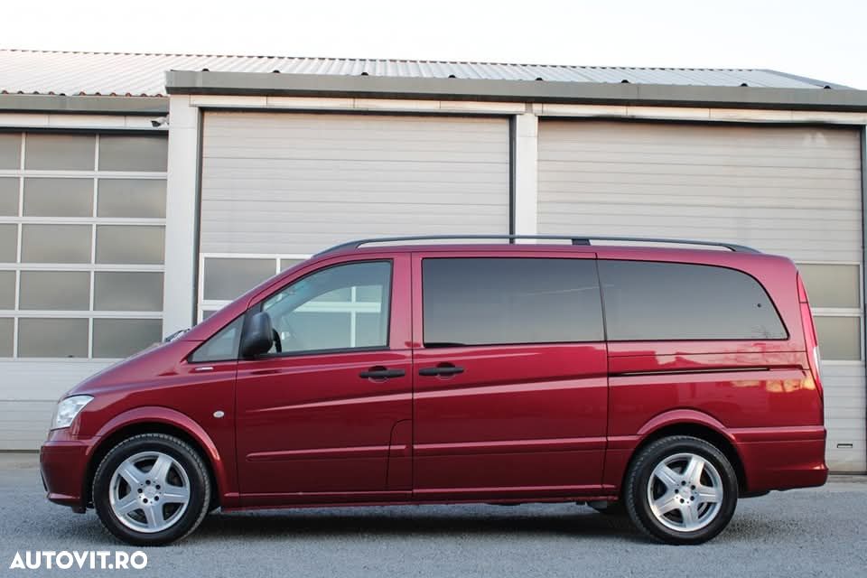Mercedes-Benz Vito 116 CDI Lang SHUTTLE - 29