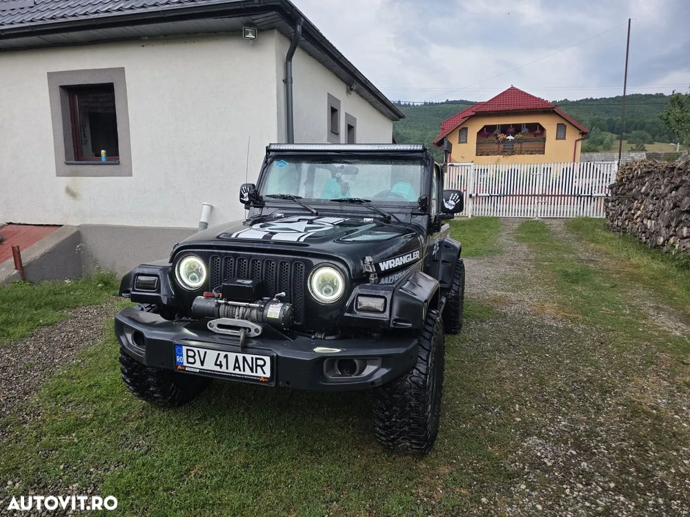 Jeep Wrangler - 4