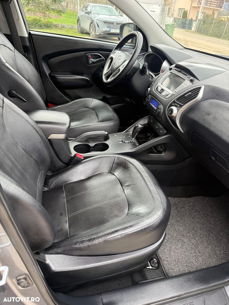 Hyundai ix35 2.0 CRDI 4WD Automatik Style - 32