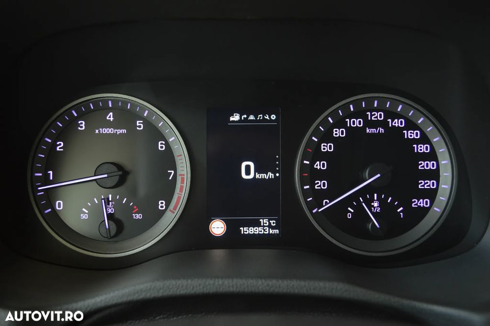 Hyundai Tucson blue 1.6 GDi 2WD Passion - 15