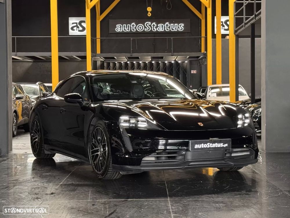 Porsche Taycan Bateria Performance Plus - 2