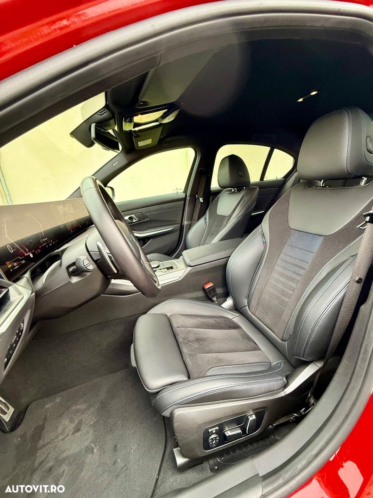 BMW Seria 3 318d Aut. M Sport - 11