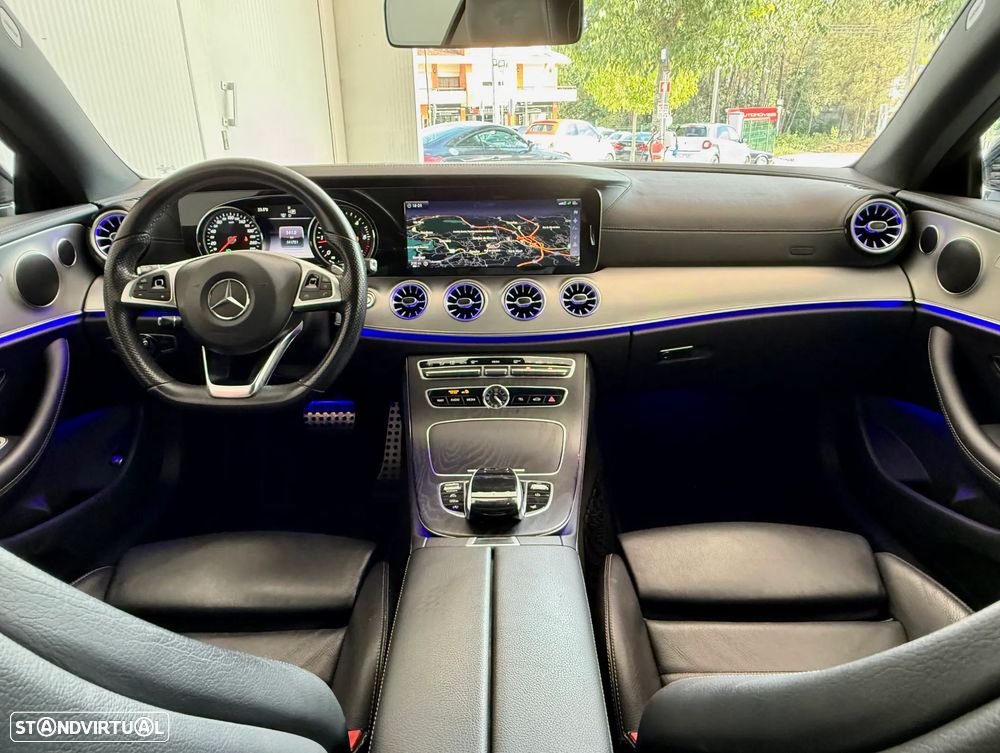 Mercedes-Benz E 220 d 9G-TRONIC AMG Line - 19