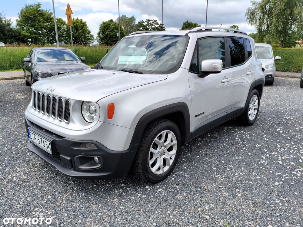 Jeep Renegade 1.4 MultiAir DSG Limited - 2