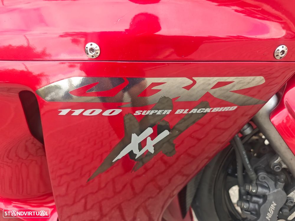 Honda CBR CBR 1100 XX super Blackbird - 8