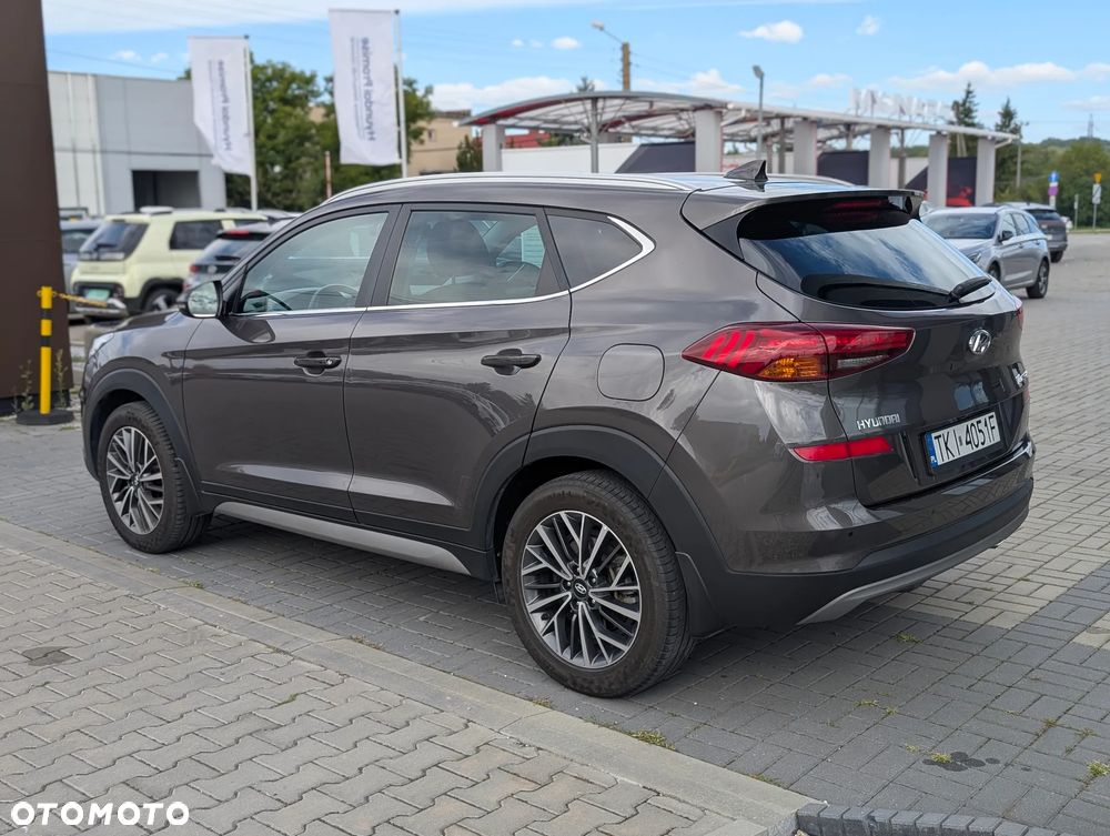Hyundai Tucson 1.6 CRDi Style 2WD DCT - 7