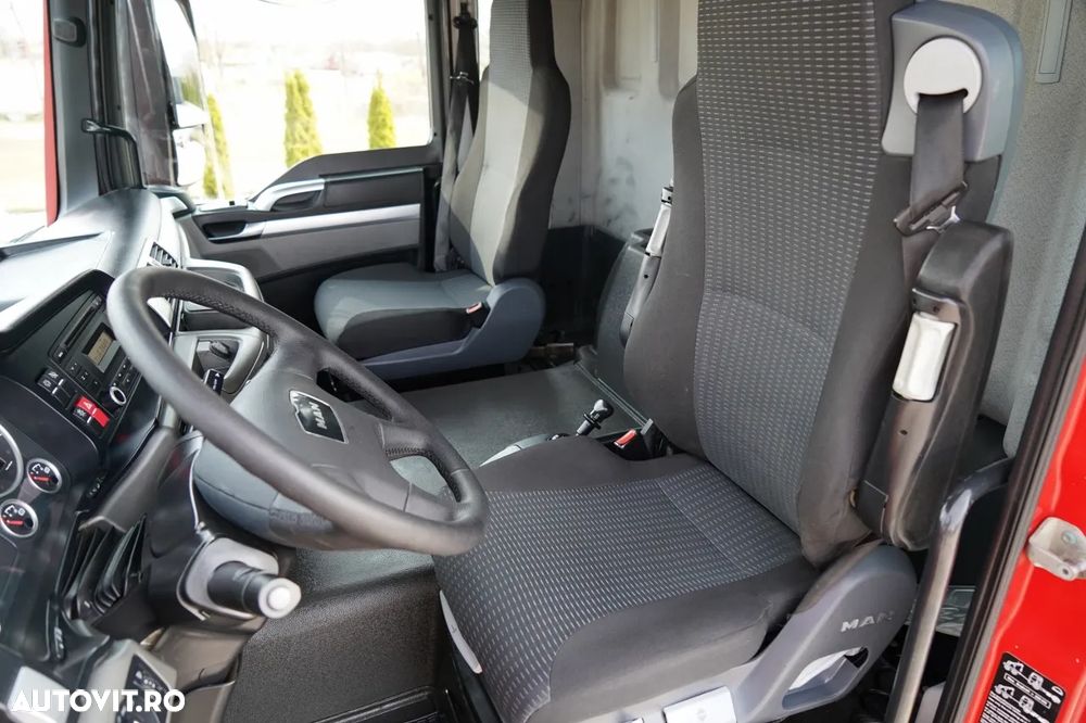 MAN TGS 41.480 / 8X8 / ​​​​BASCULĂ SPATE / KH KIPPER / AUTOMATĂ / EURO 6 - 30