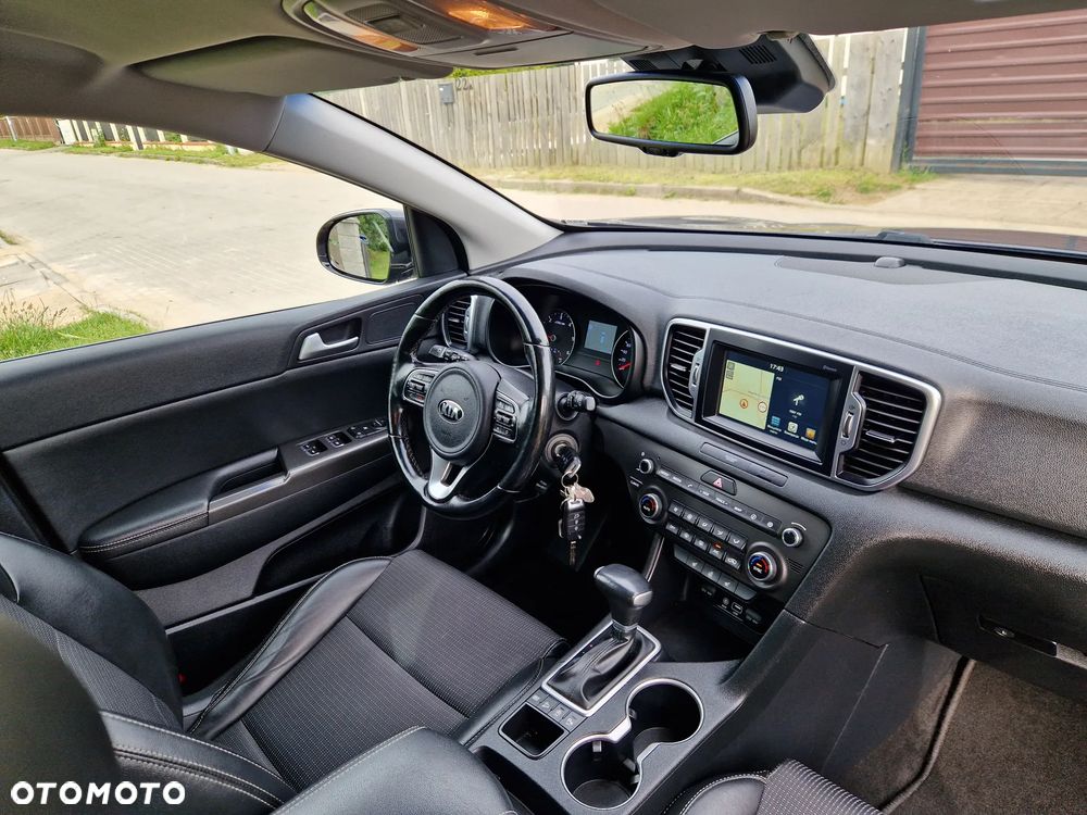 Kia Sportage 1.7 CRDI Business Line 2WD DCT - 12